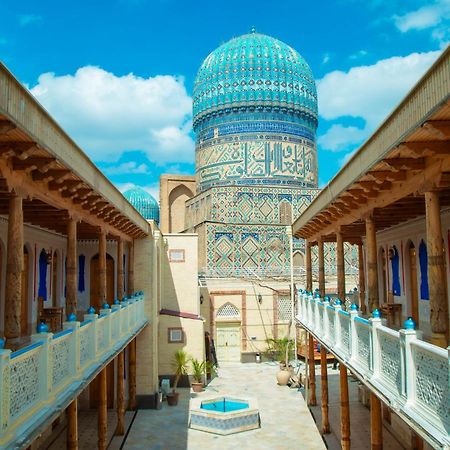 Bibikhanum Hotel Samarkand Exteriör bild
