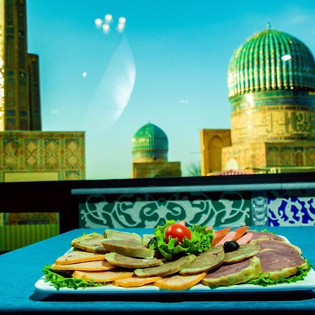 Bibikhanum Hotel Samarkand Exteriör bild