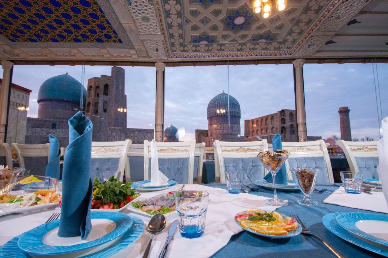 Bibikhanum Hotel Samarkand Exteriör bild