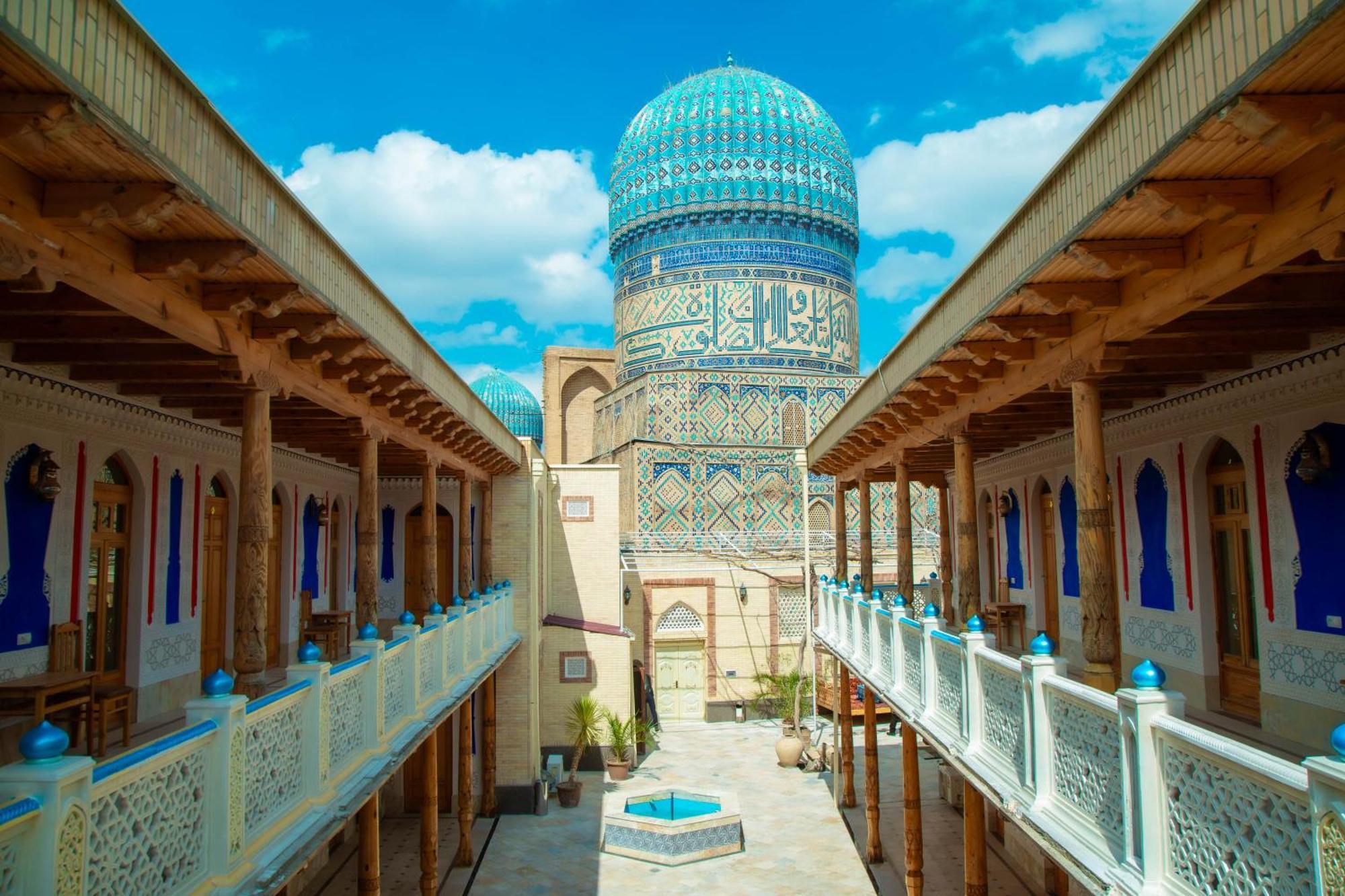 Bibikhanum Hotel Samarkand Exteriör bild