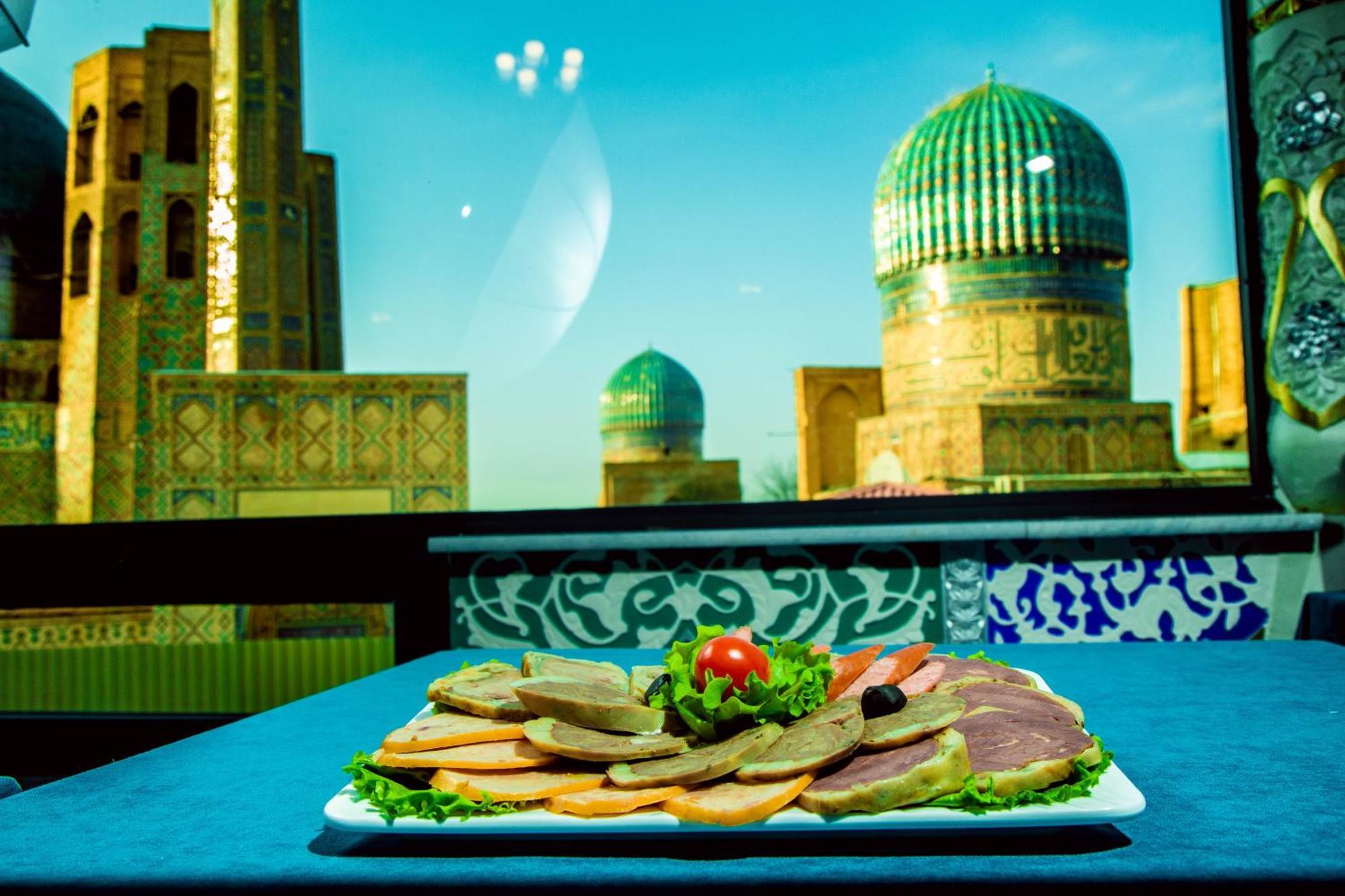 Bibikhanum Hotel Samarkand Exteriör bild