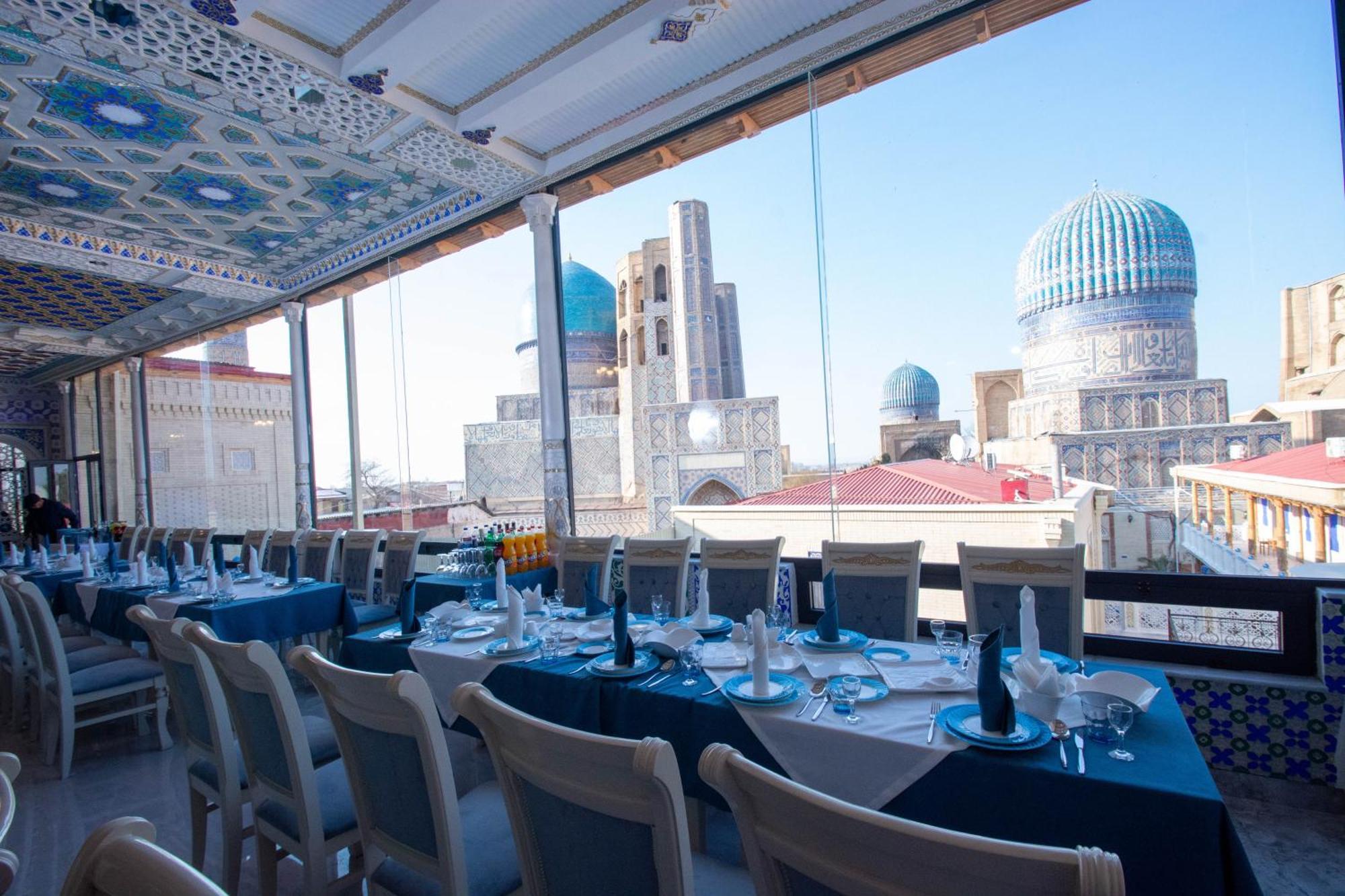 Bibikhanum Hotel Samarkand Exteriör bild