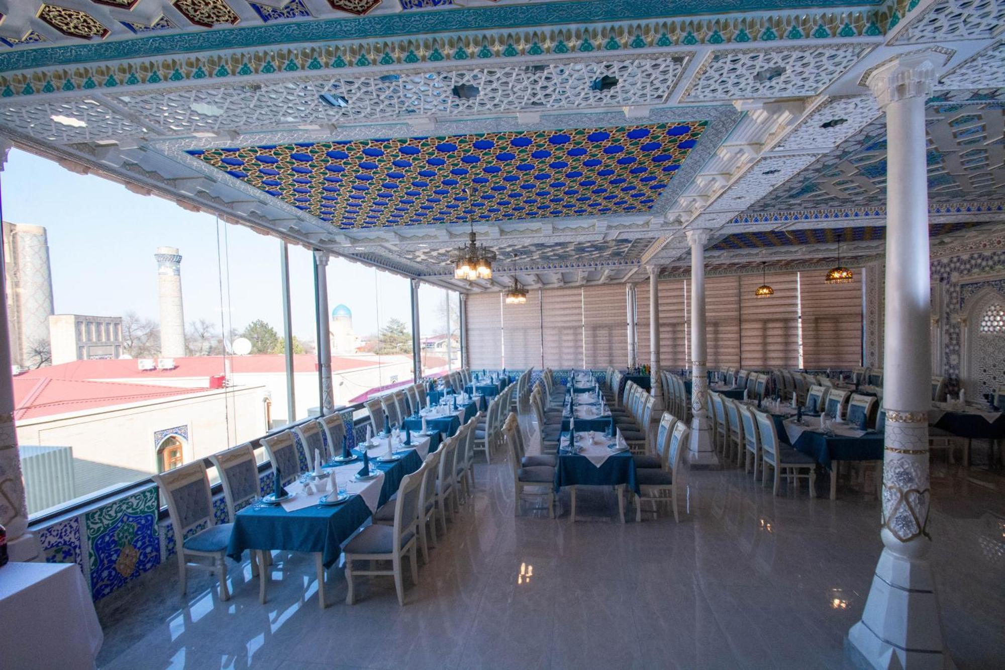 Bibikhanum Hotel Samarkand Exteriör bild