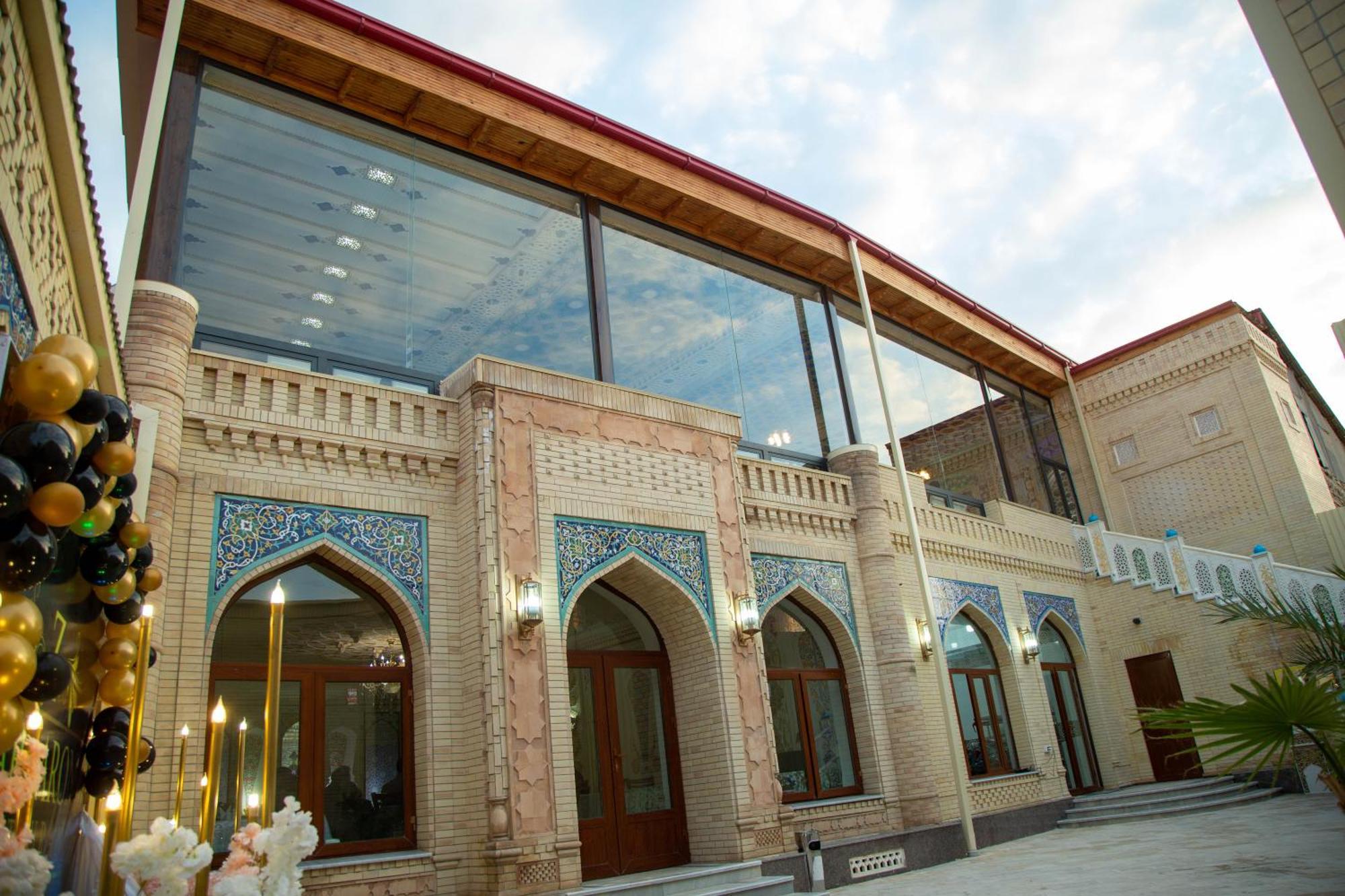 Bibikhanum Hotel Samarkand Exteriör bild