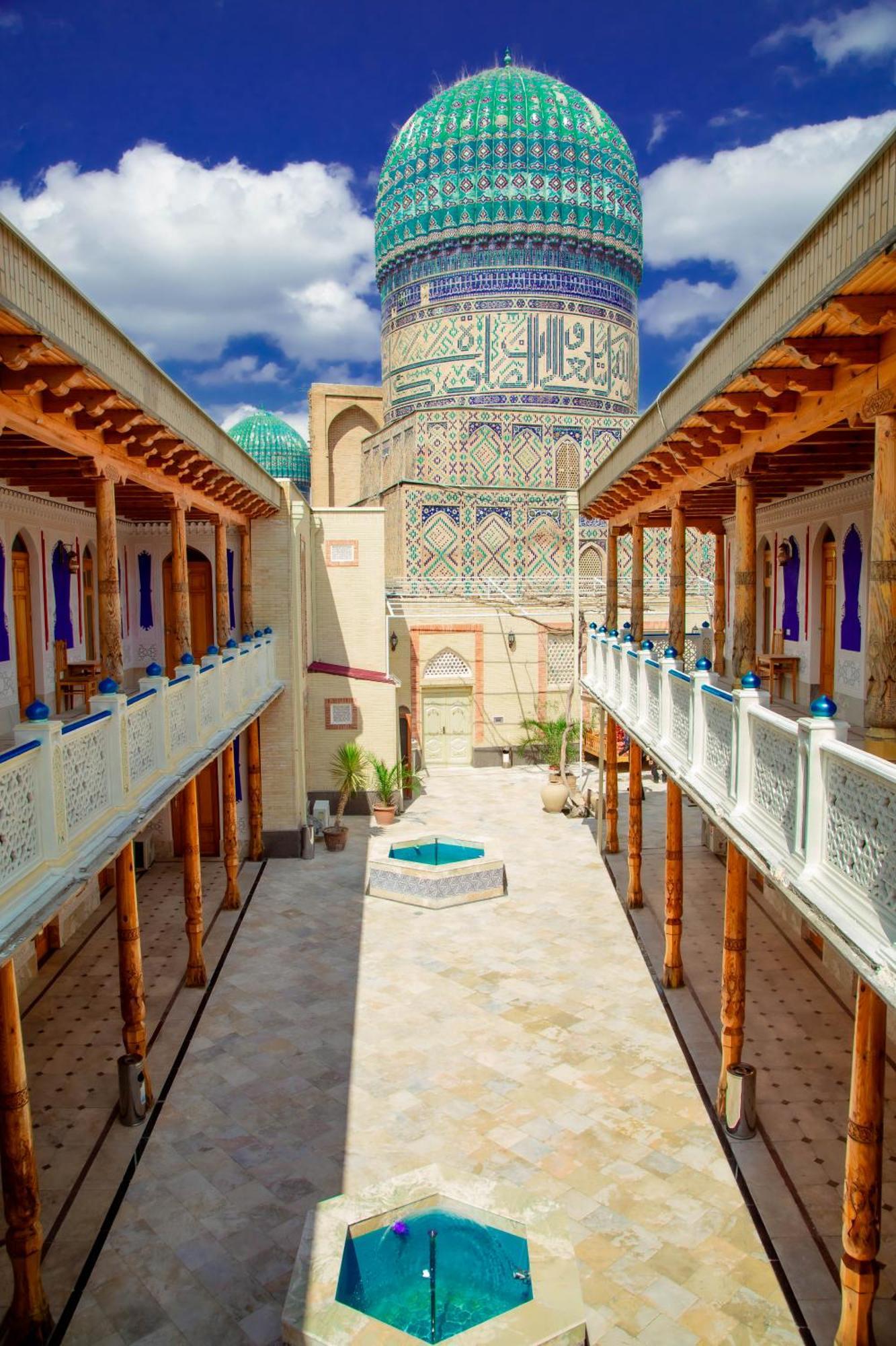 Bibikhanum Hotel Samarkand Exteriör bild