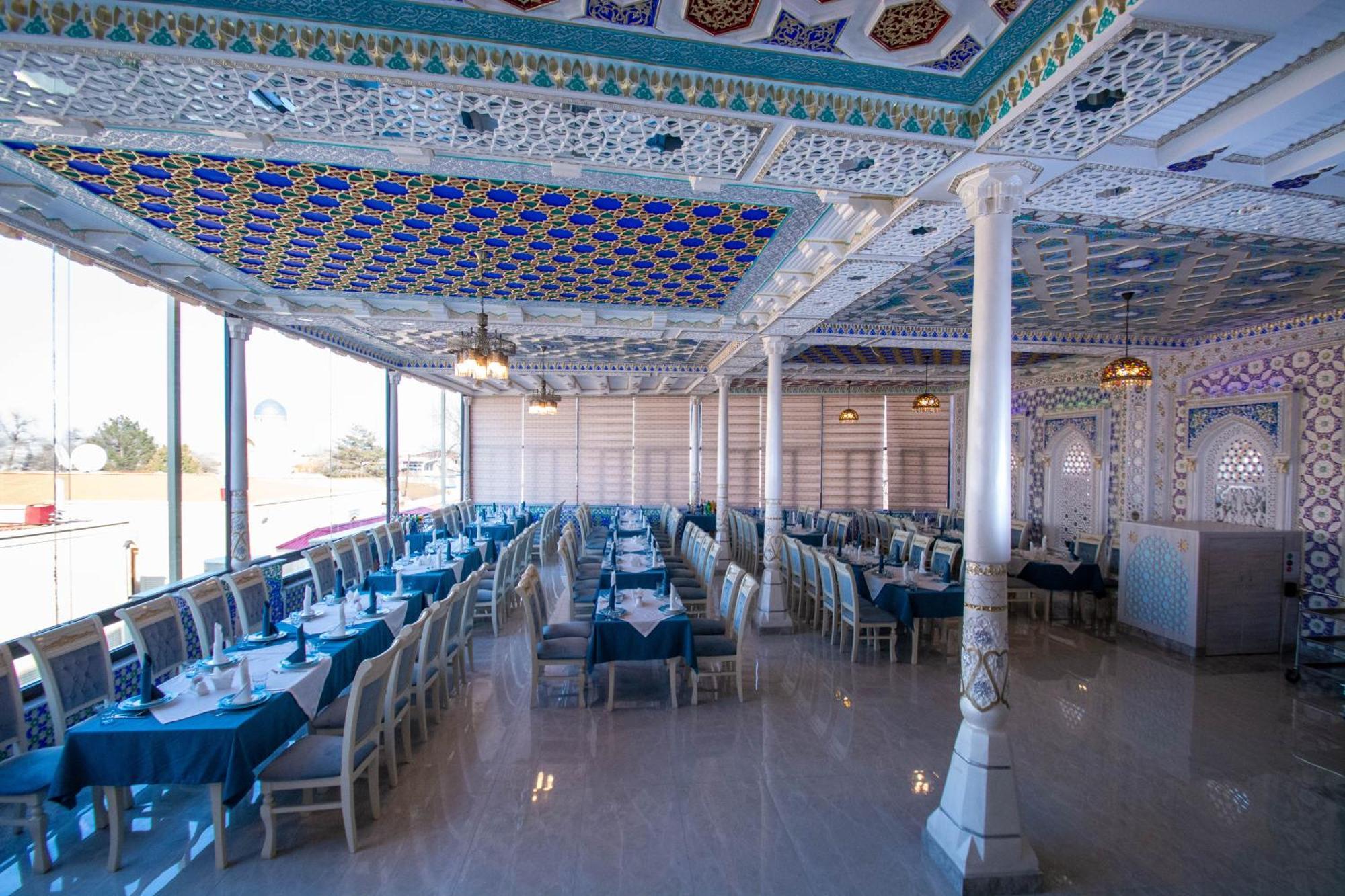 Bibikhanum Hotel Samarkand Exteriör bild
