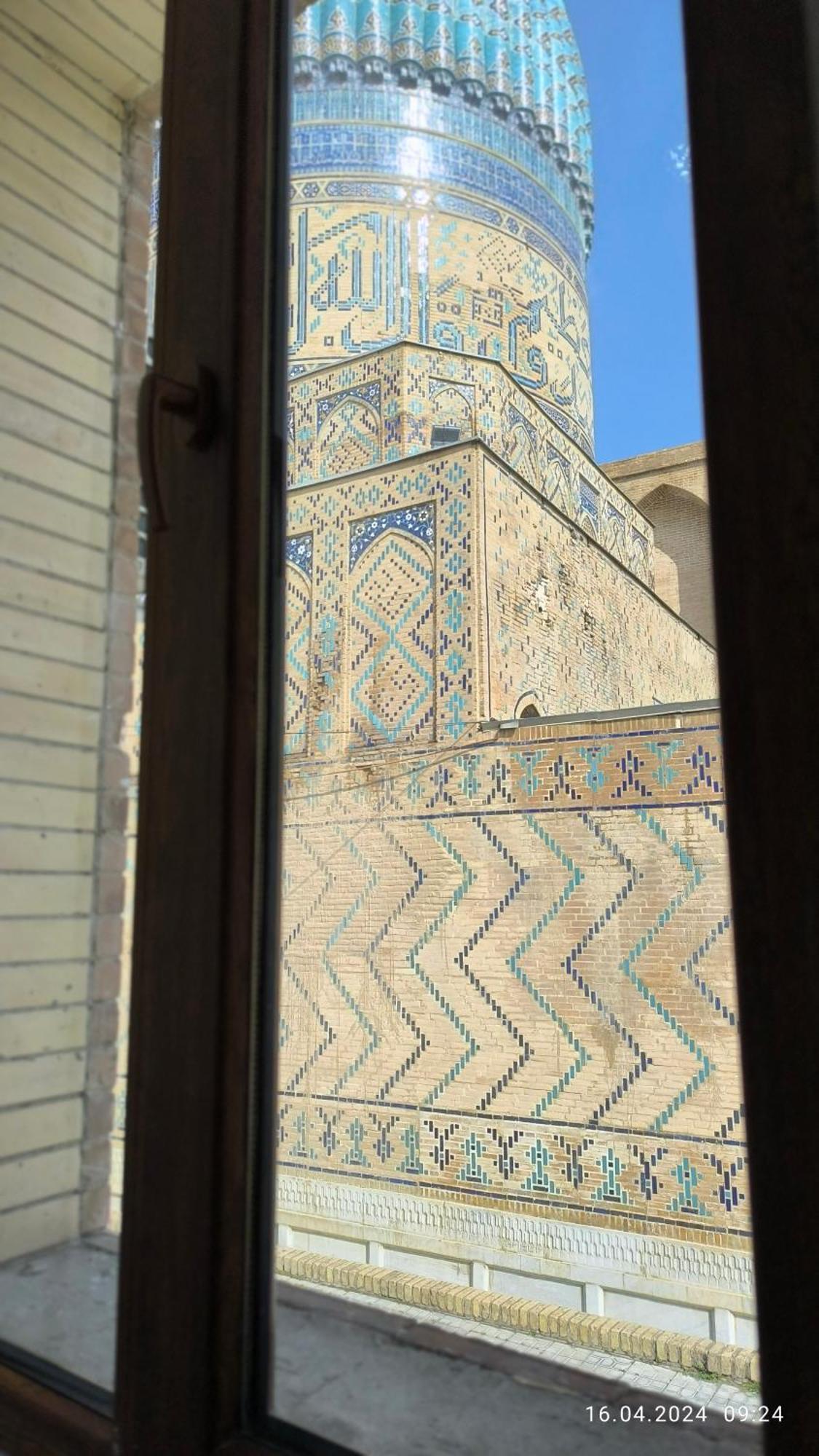 Bibikhanum Hotel Samarkand Exteriör bild