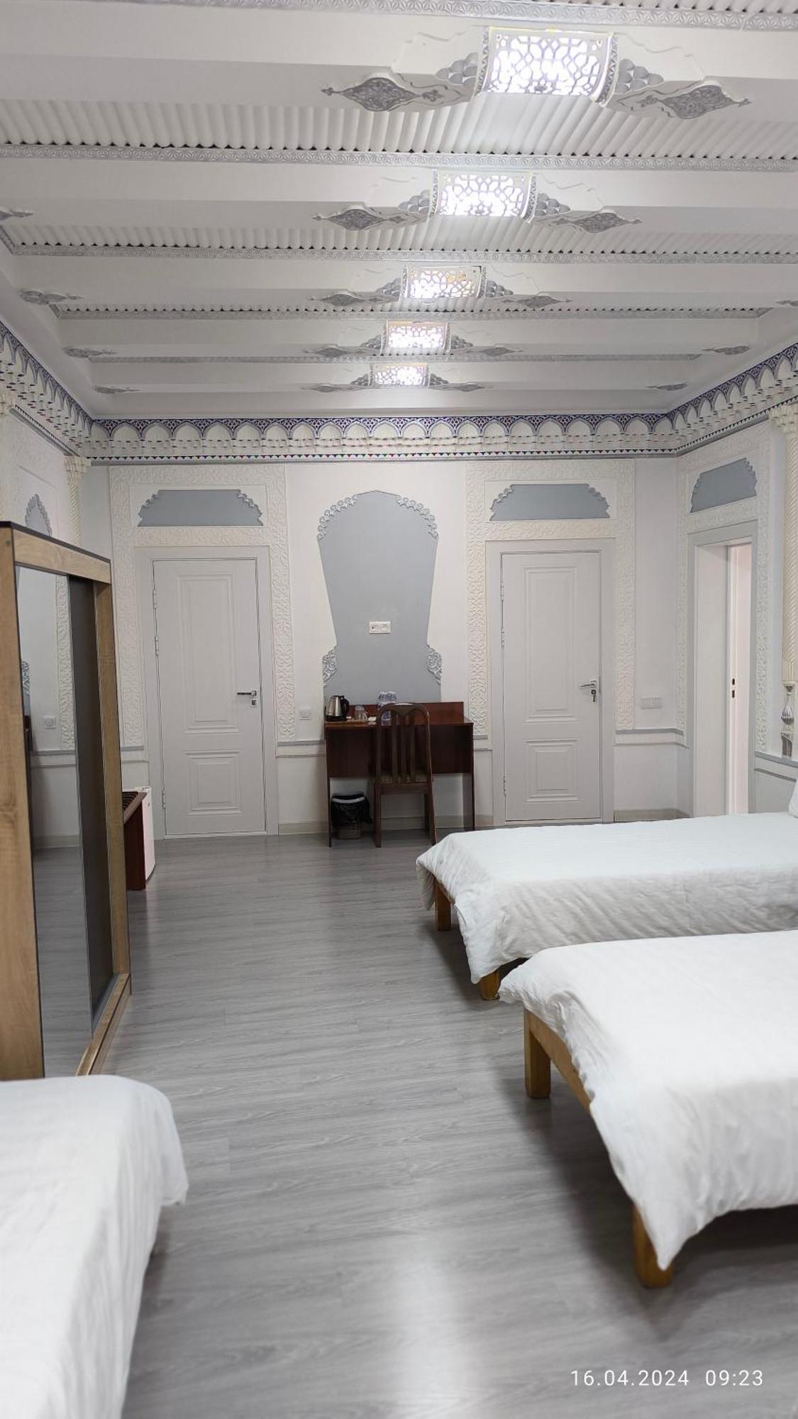 Bibikhanum Hotel Samarkand Exteriör bild