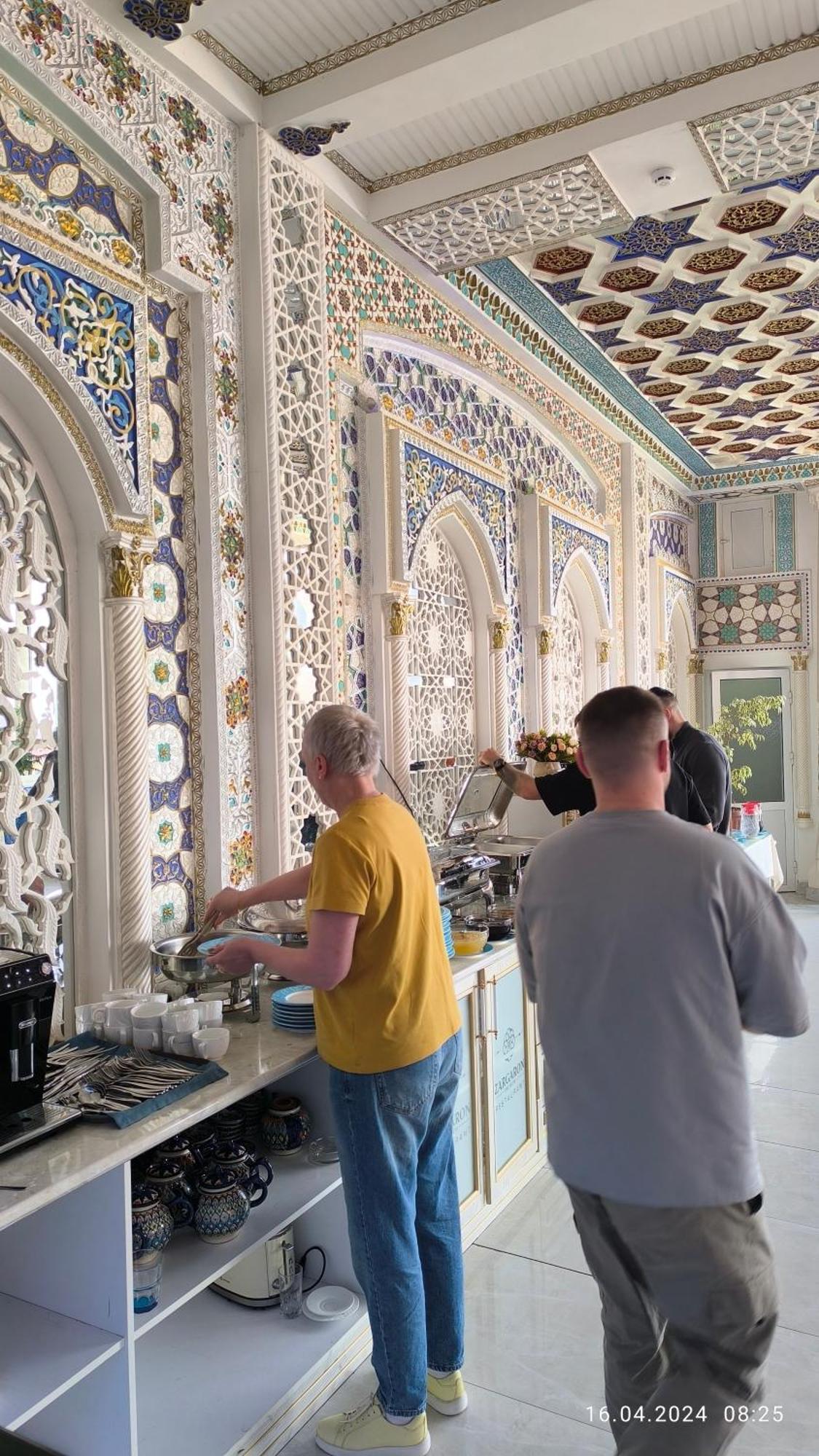 Bibikhanum Hotel Samarkand Exteriör bild