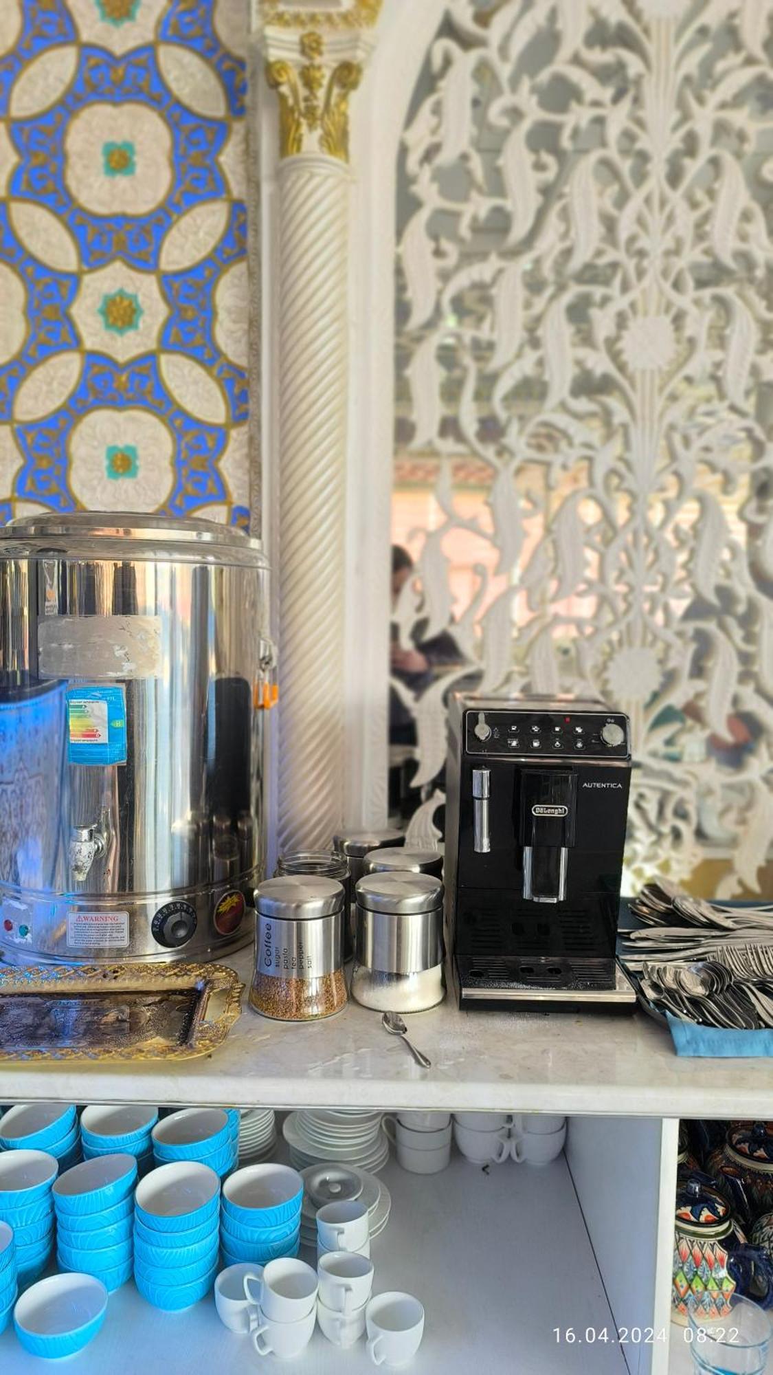 Bibikhanum Hotel Samarkand Exteriör bild