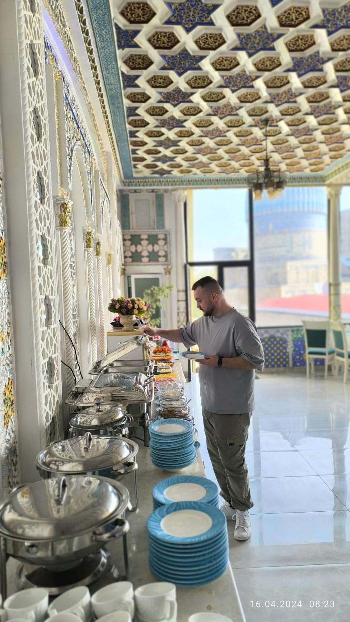 Bibikhanum Hotel Samarkand Exteriör bild