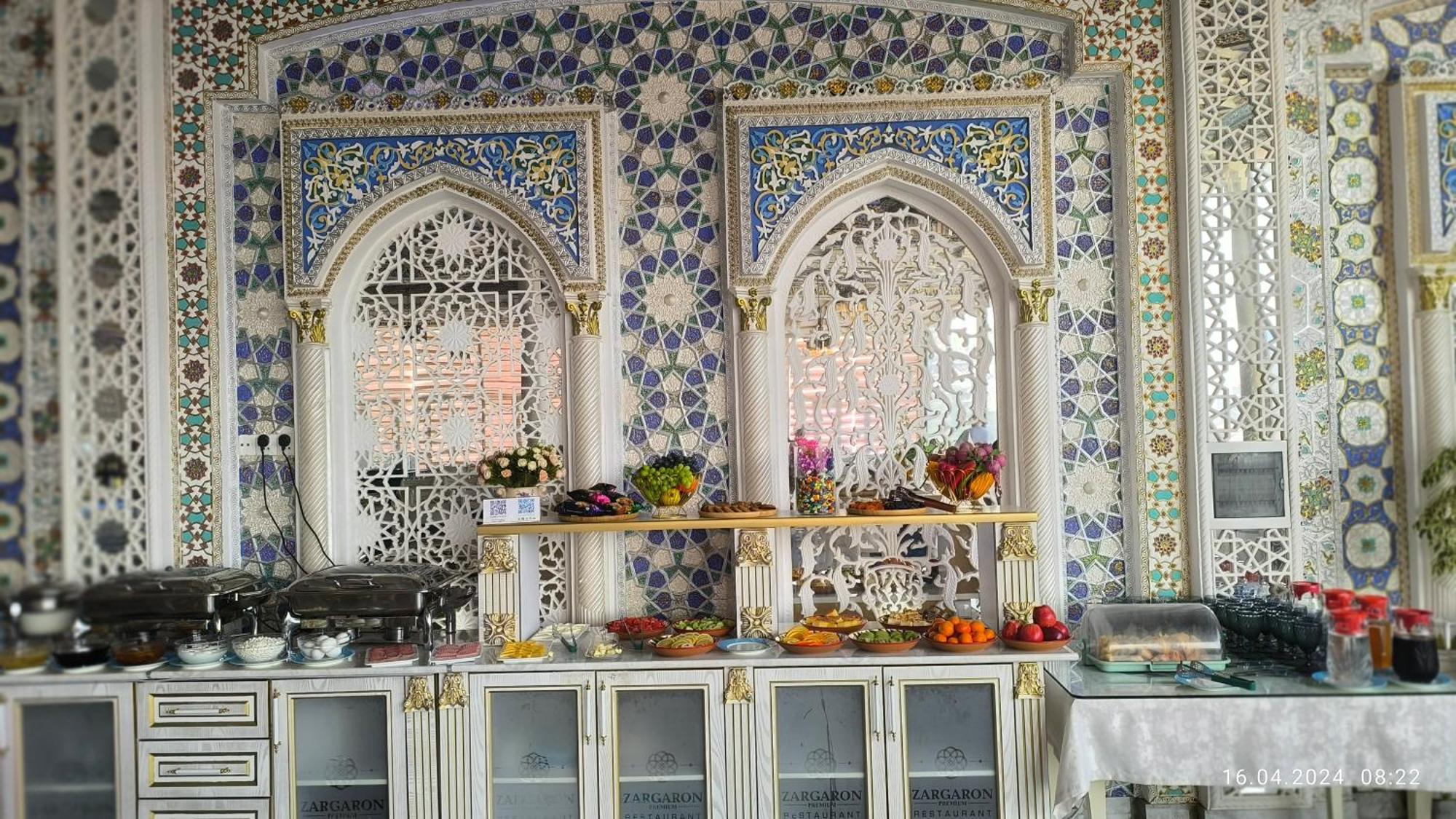 Bibikhanum Hotel Samarkand Exteriör bild