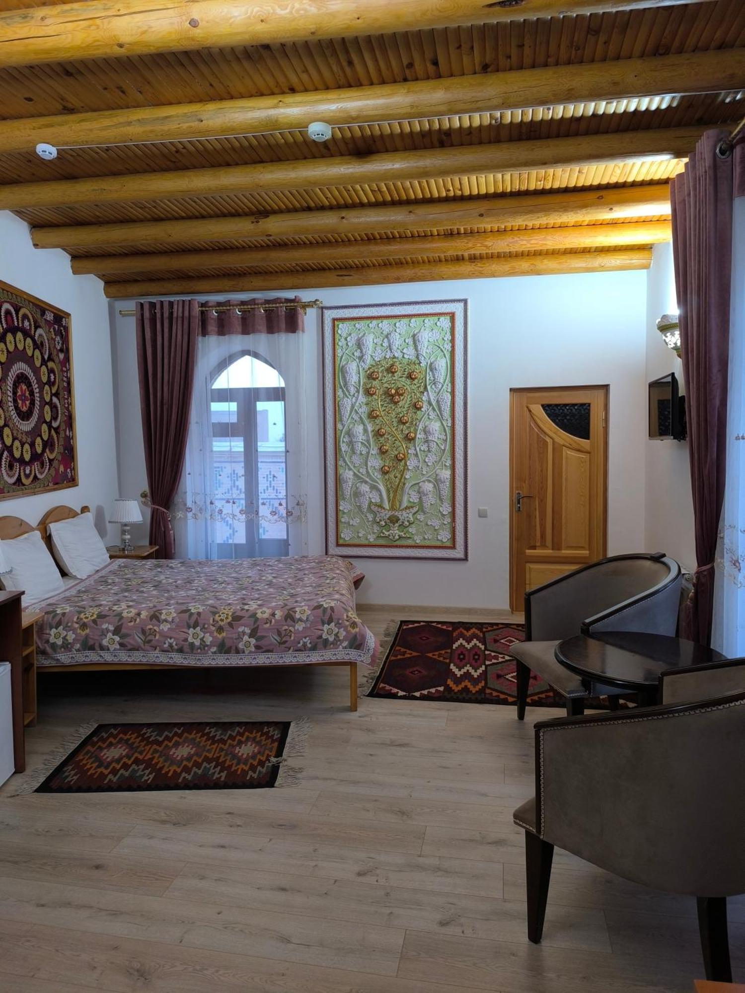 Bibikhanum Hotel Samarkand Exteriör bild