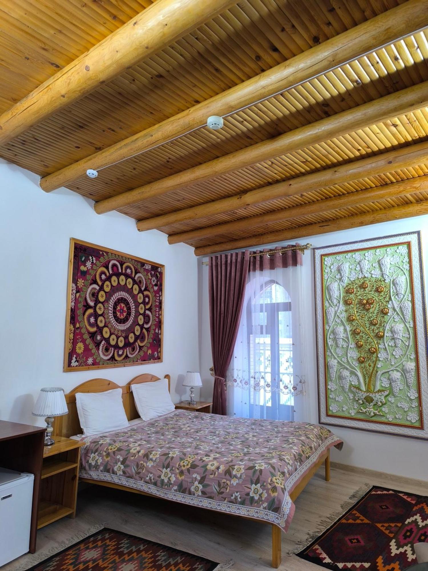 Bibikhanum Hotel Samarkand Exteriör bild