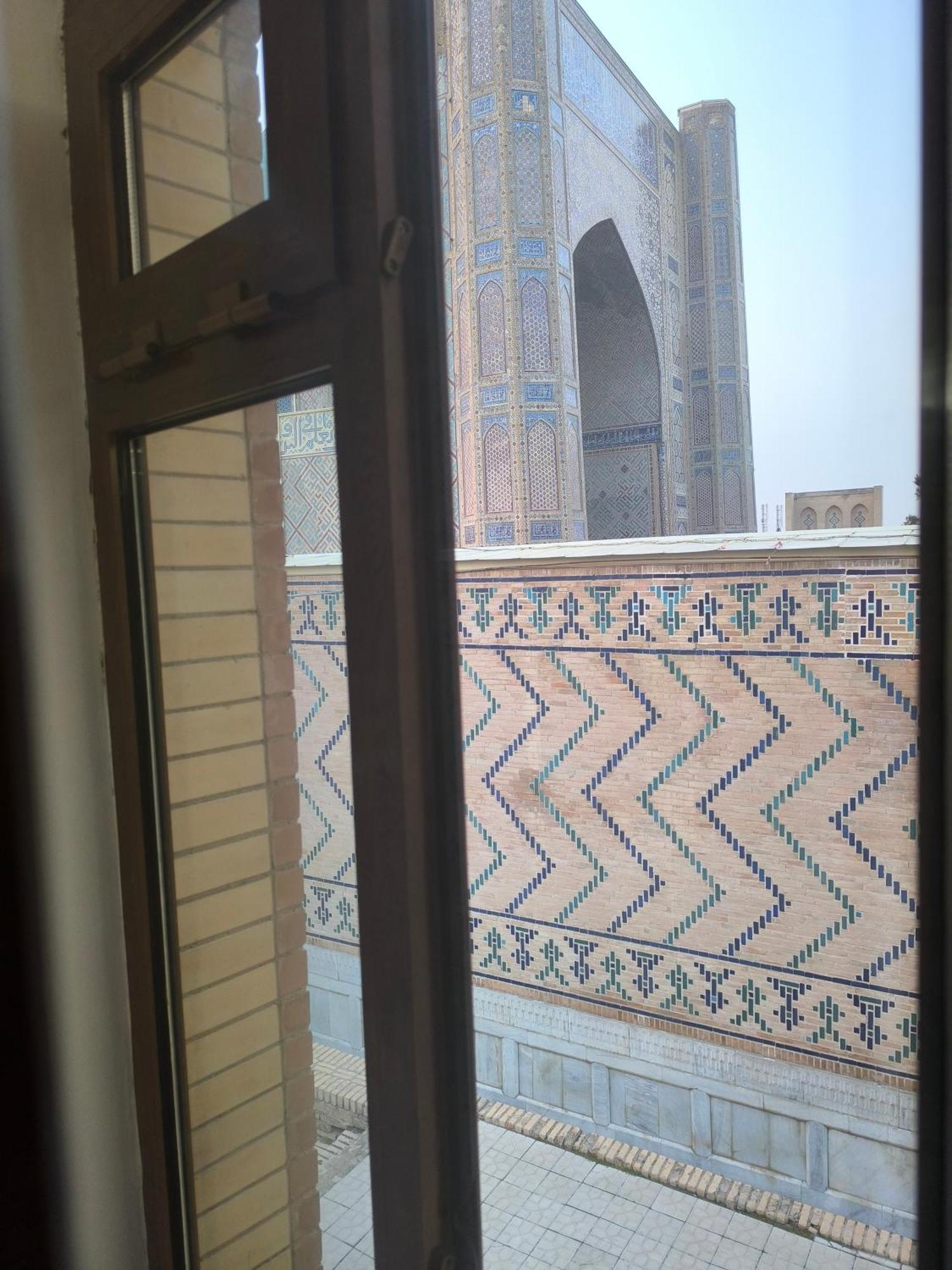 Bibikhanum Hotel Samarkand Exteriör bild