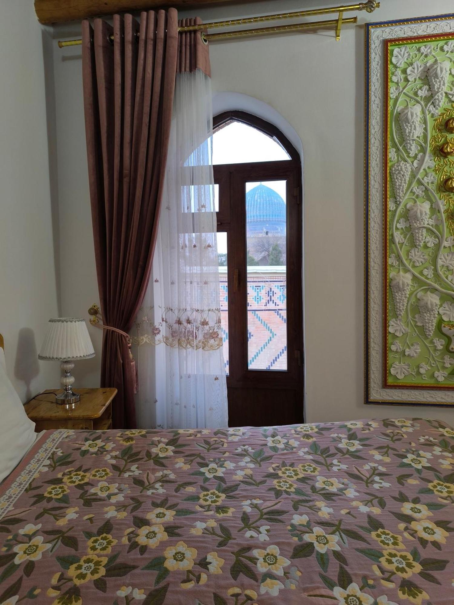 Bibikhanum Hotel Samarkand Exteriör bild