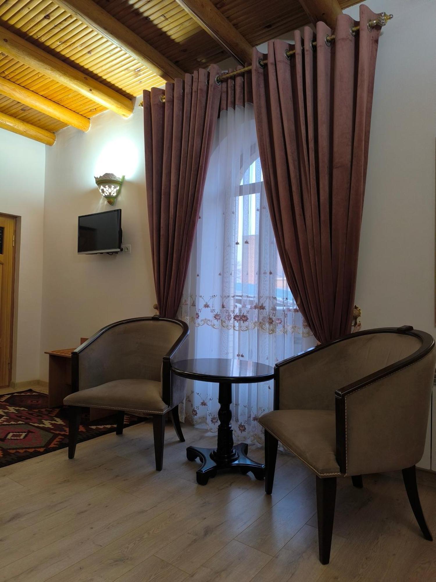 Bibikhanum Hotel Samarkand Exteriör bild