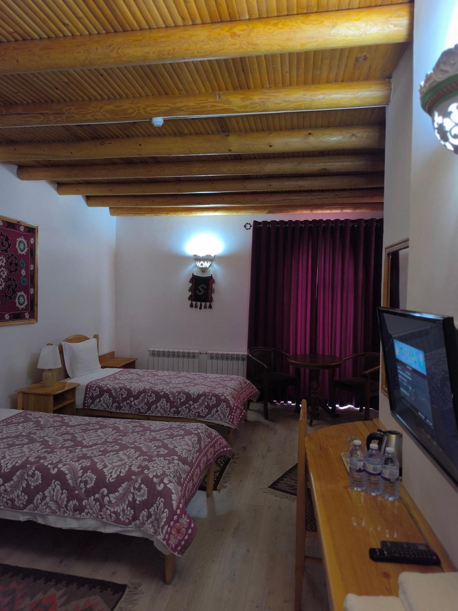 Bibikhanum Hotel Samarkand Exteriör bild
