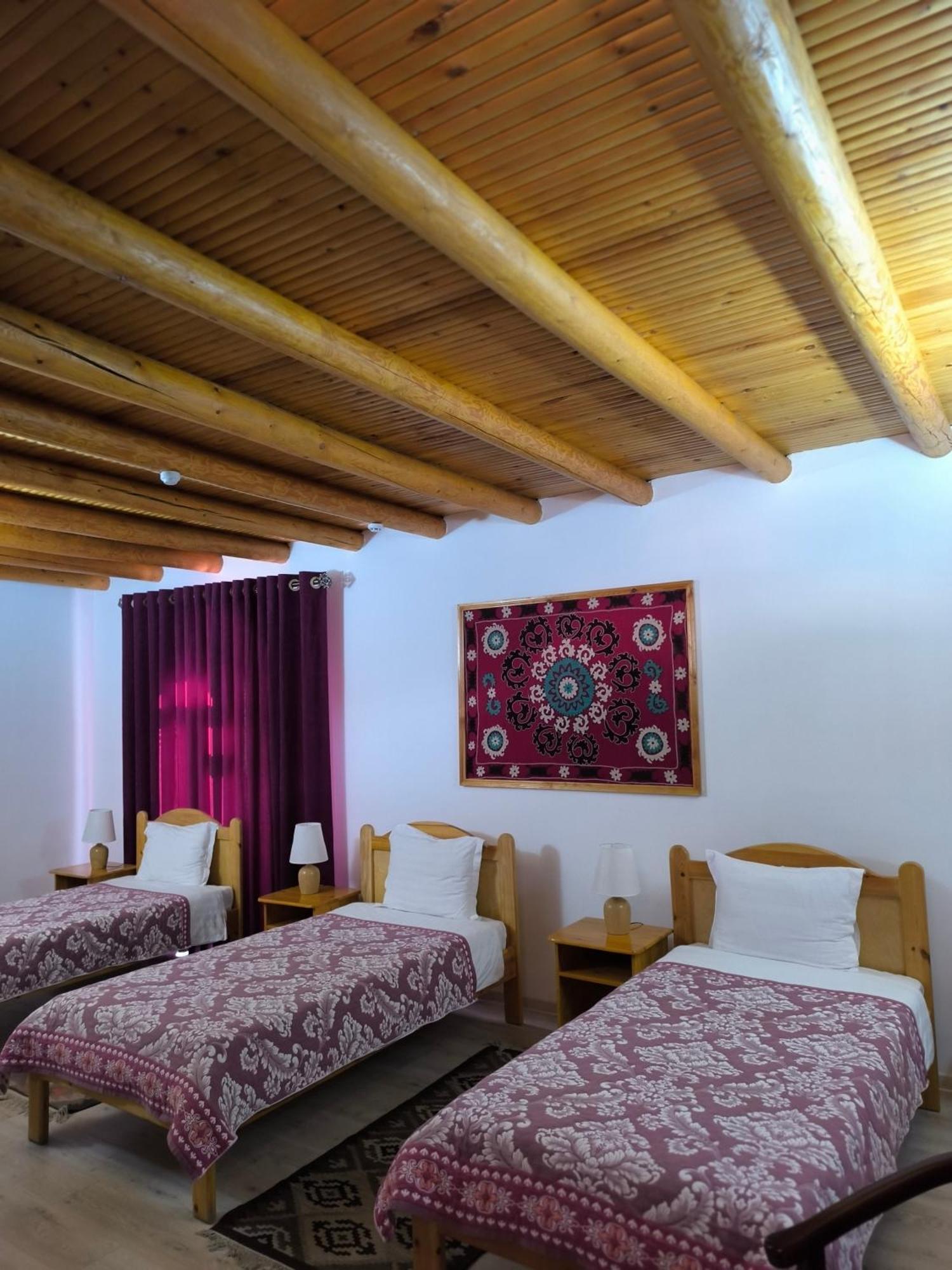 Bibikhanum Hotel Samarkand Exteriör bild