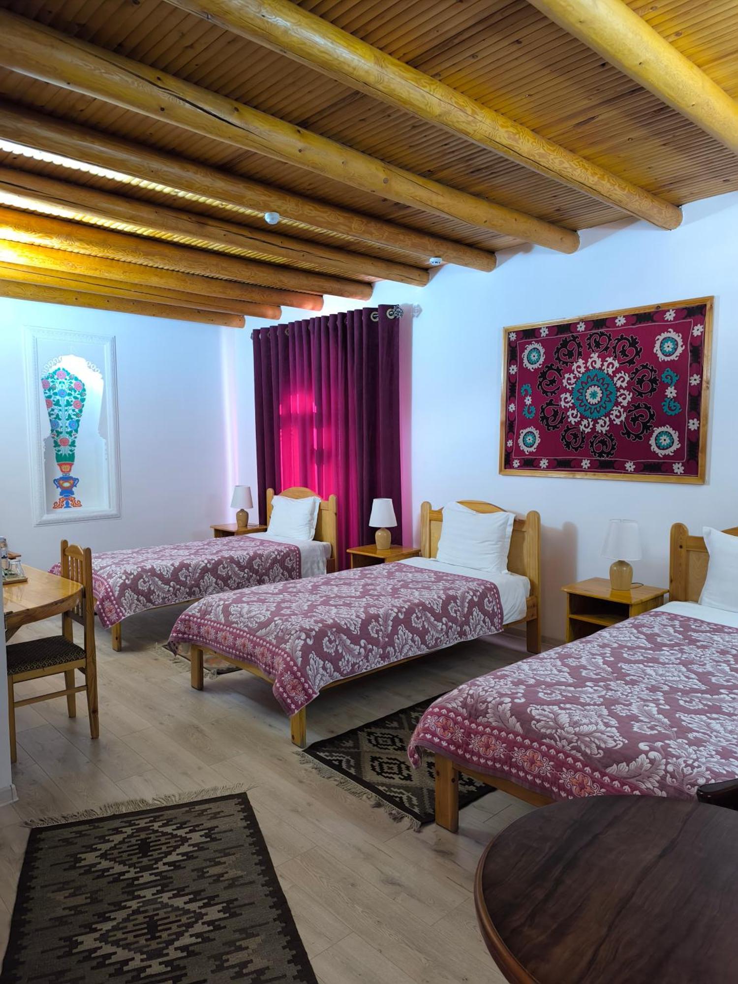 Bibikhanum Hotel Samarkand Exteriör bild