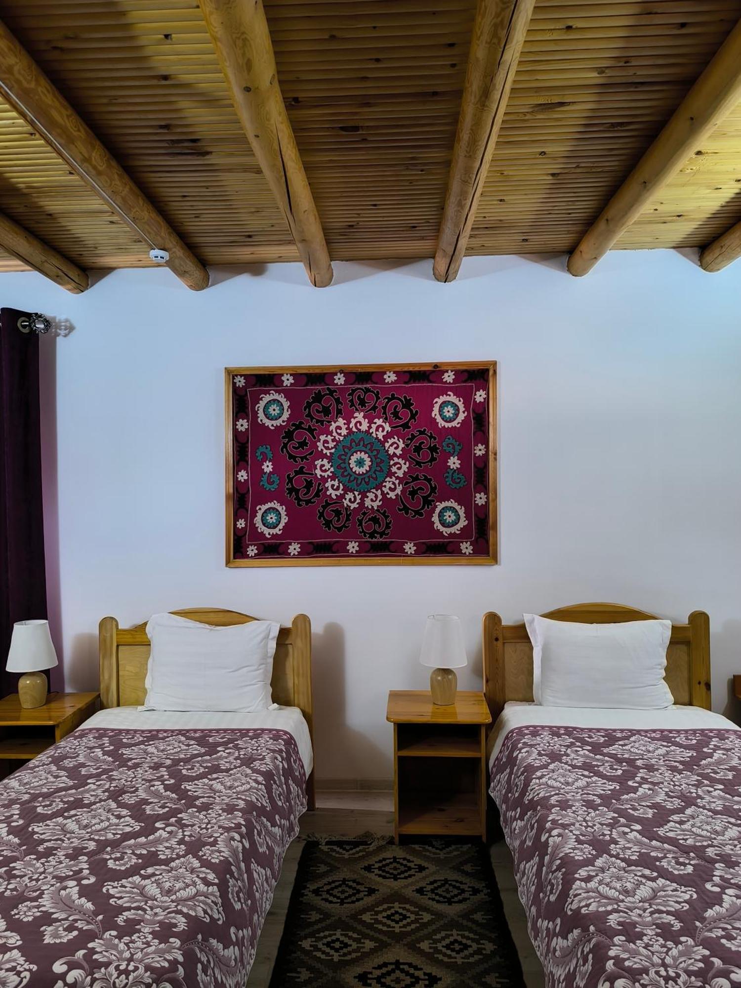 Bibikhanum Hotel Samarkand Exteriör bild
