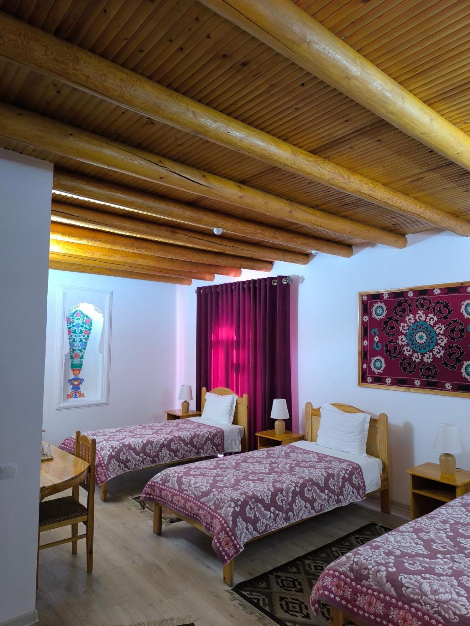 Bibikhanum Hotel Samarkand Exteriör bild