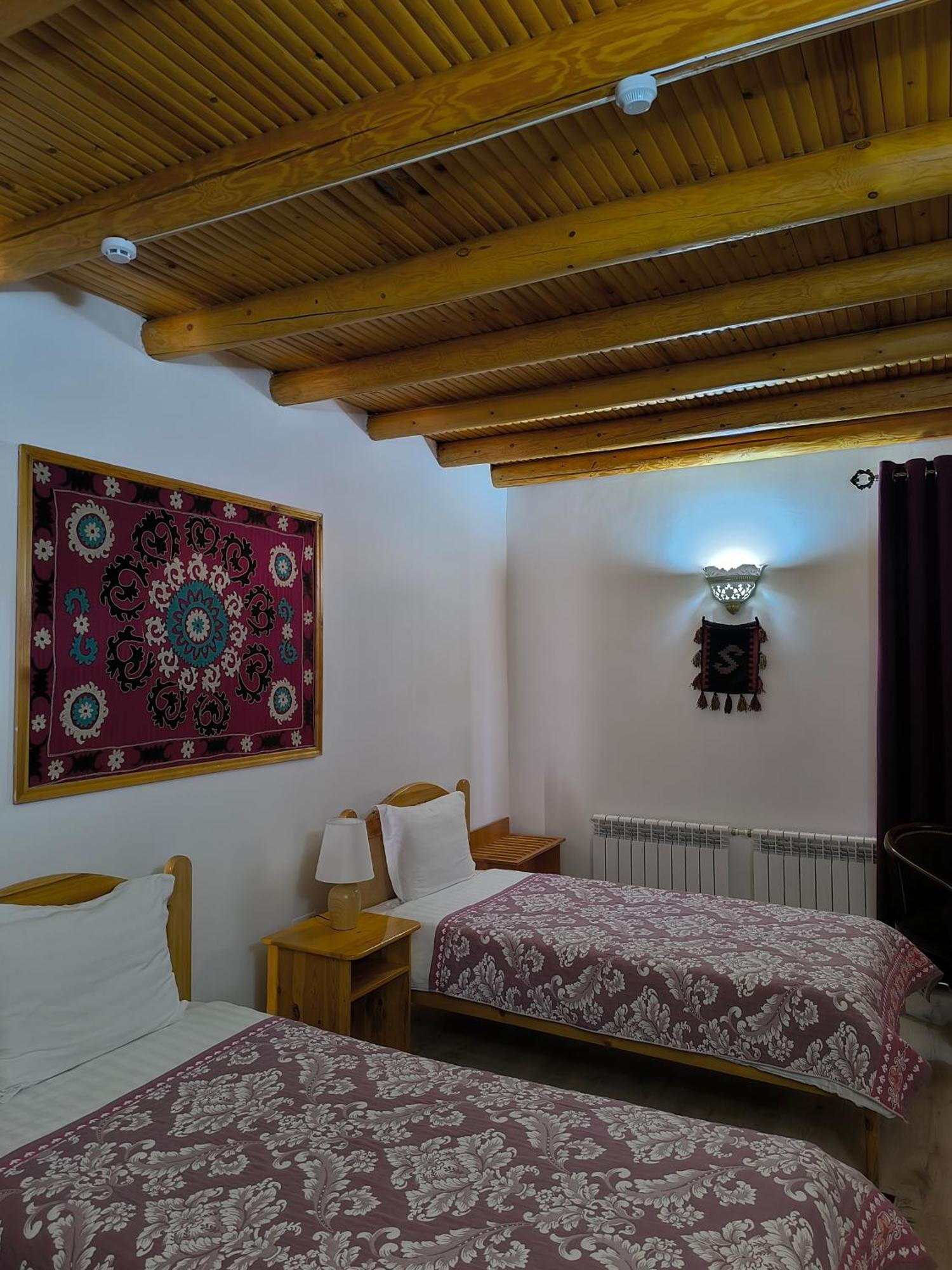 Bibikhanum Hotel Samarkand Exteriör bild