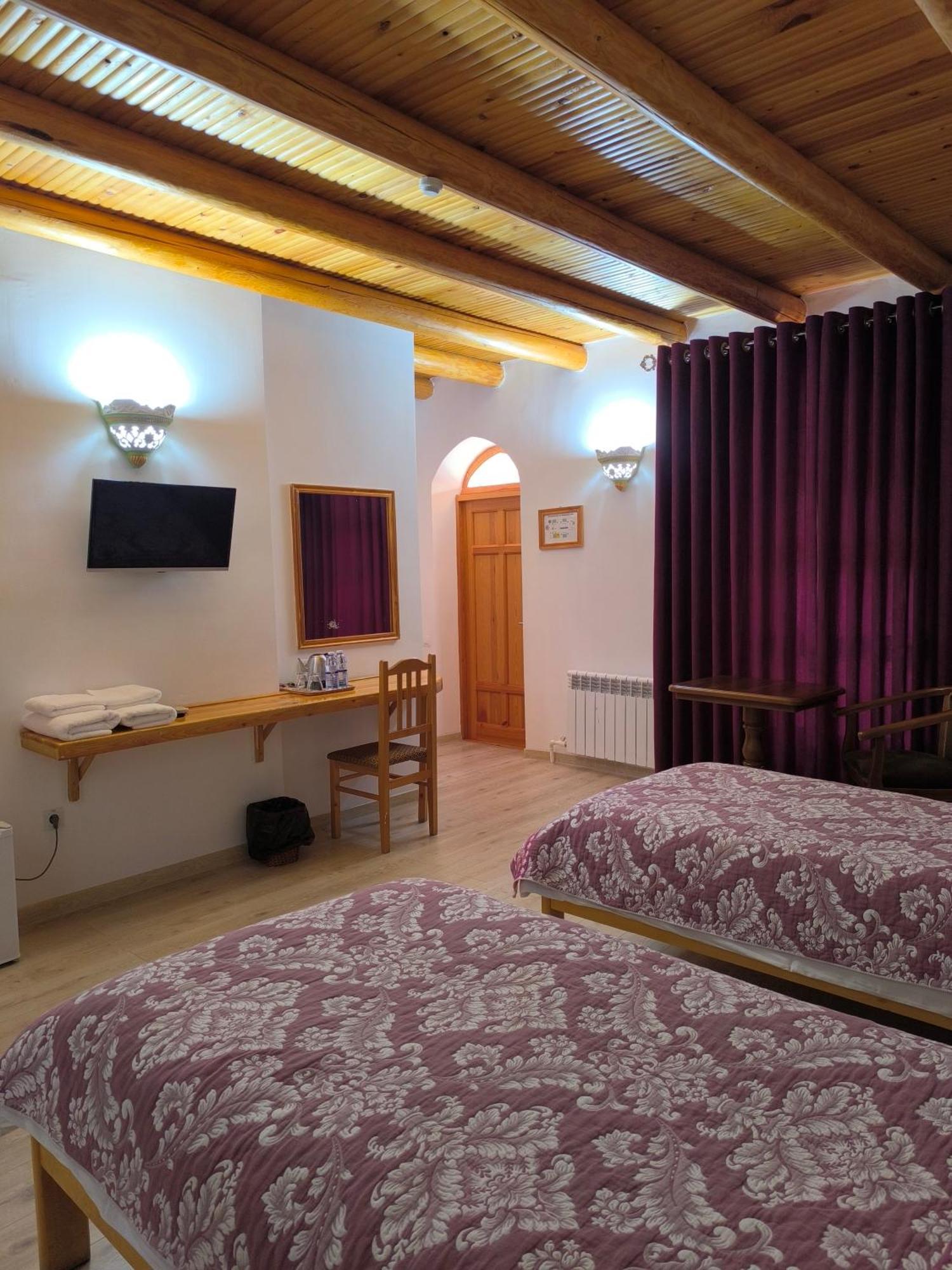 Bibikhanum Hotel Samarkand Exteriör bild