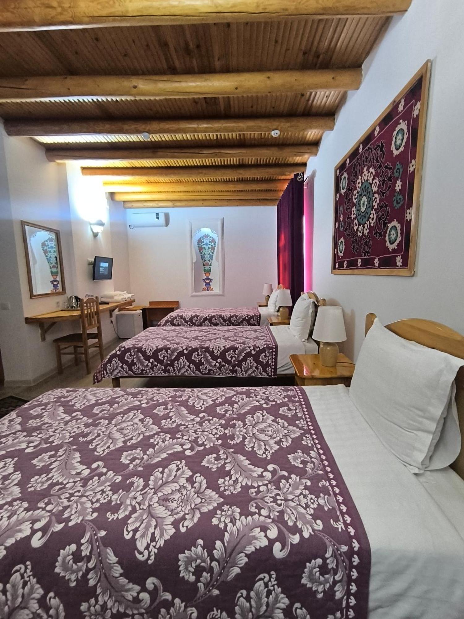 Bibikhanum Hotel Samarkand Exteriör bild