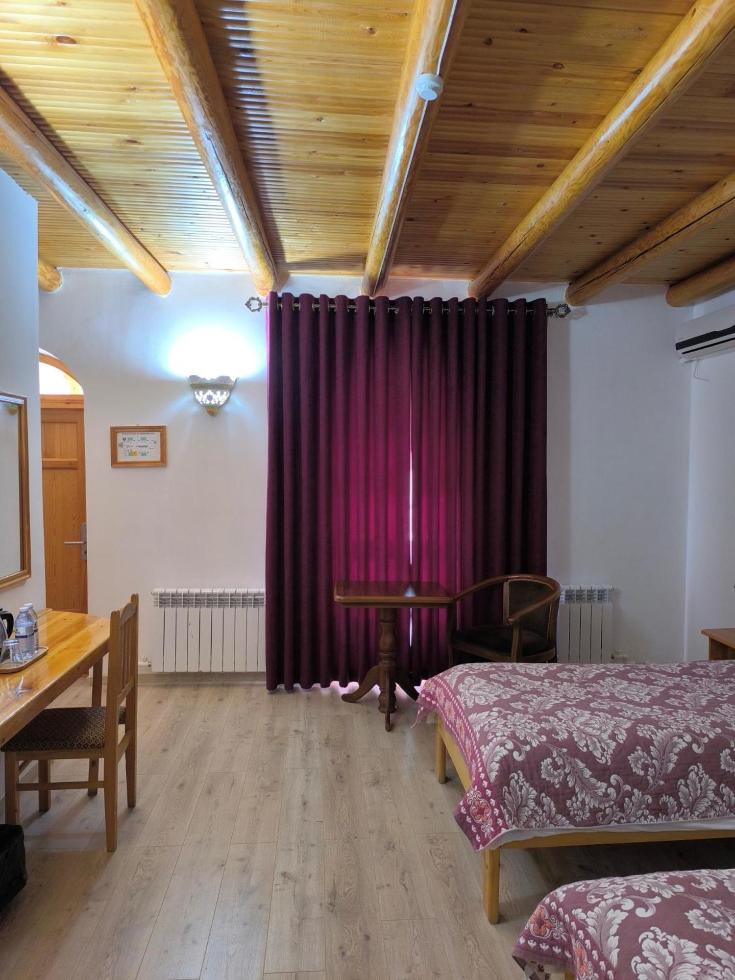 Bibikhanum Hotel Samarkand Exteriör bild