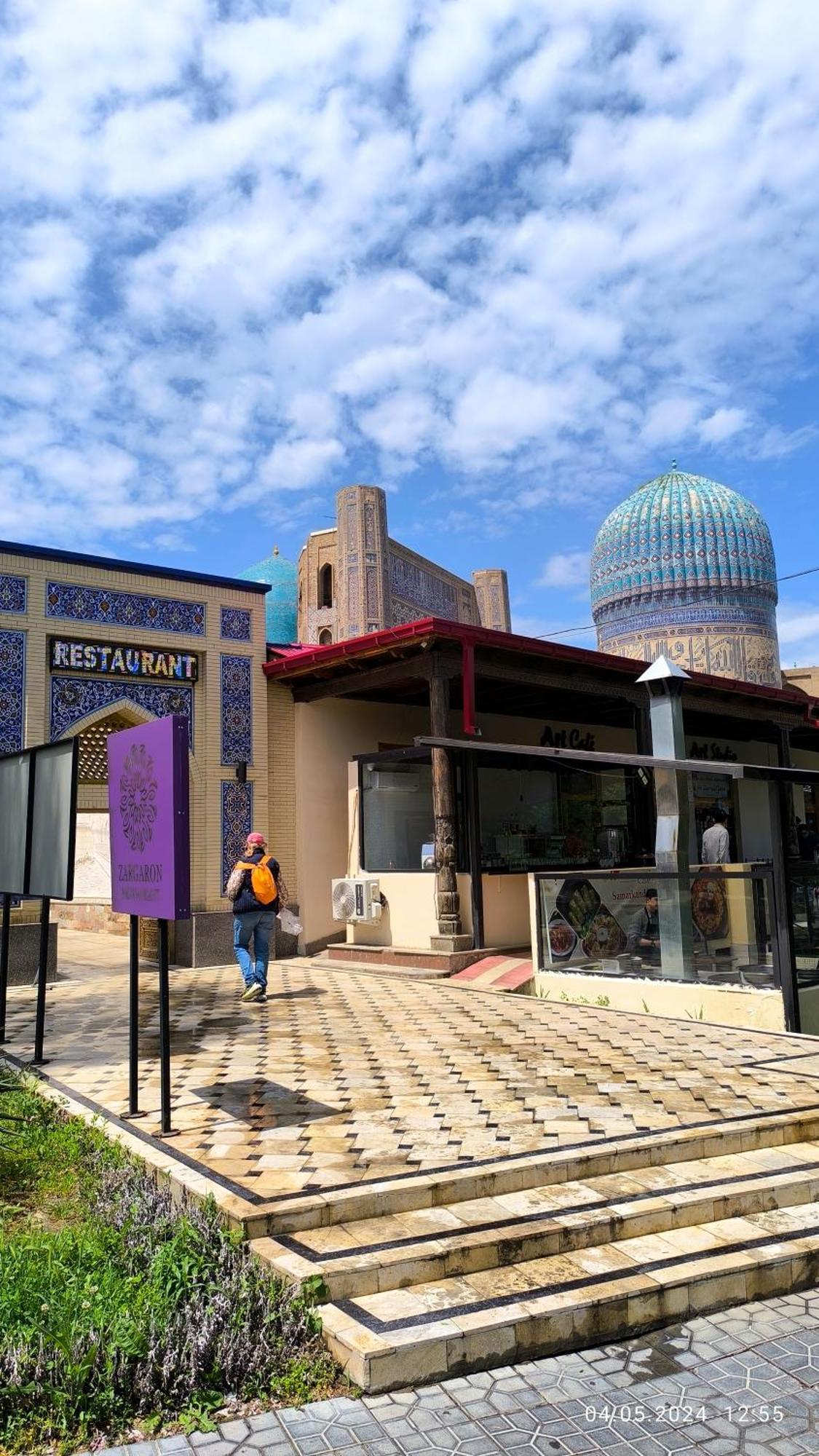 Bibikhanum Hotel Samarkand Exteriör bild