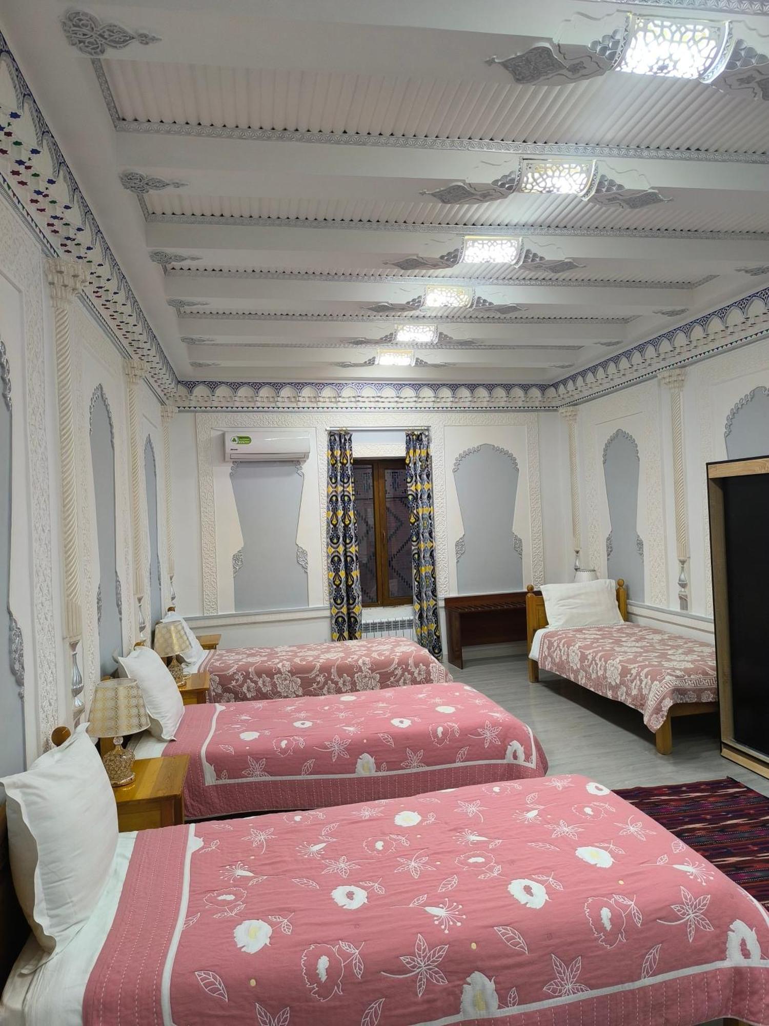 Bibikhanum Hotel Samarkand Exteriör bild