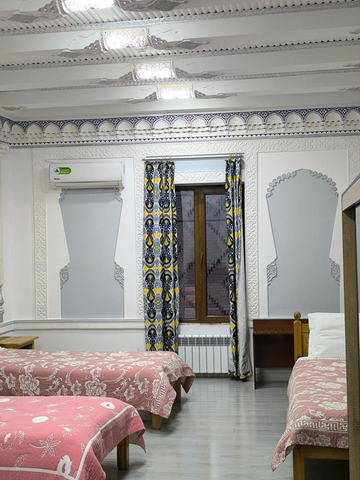 Bibikhanum Hotel Samarkand Exteriör bild