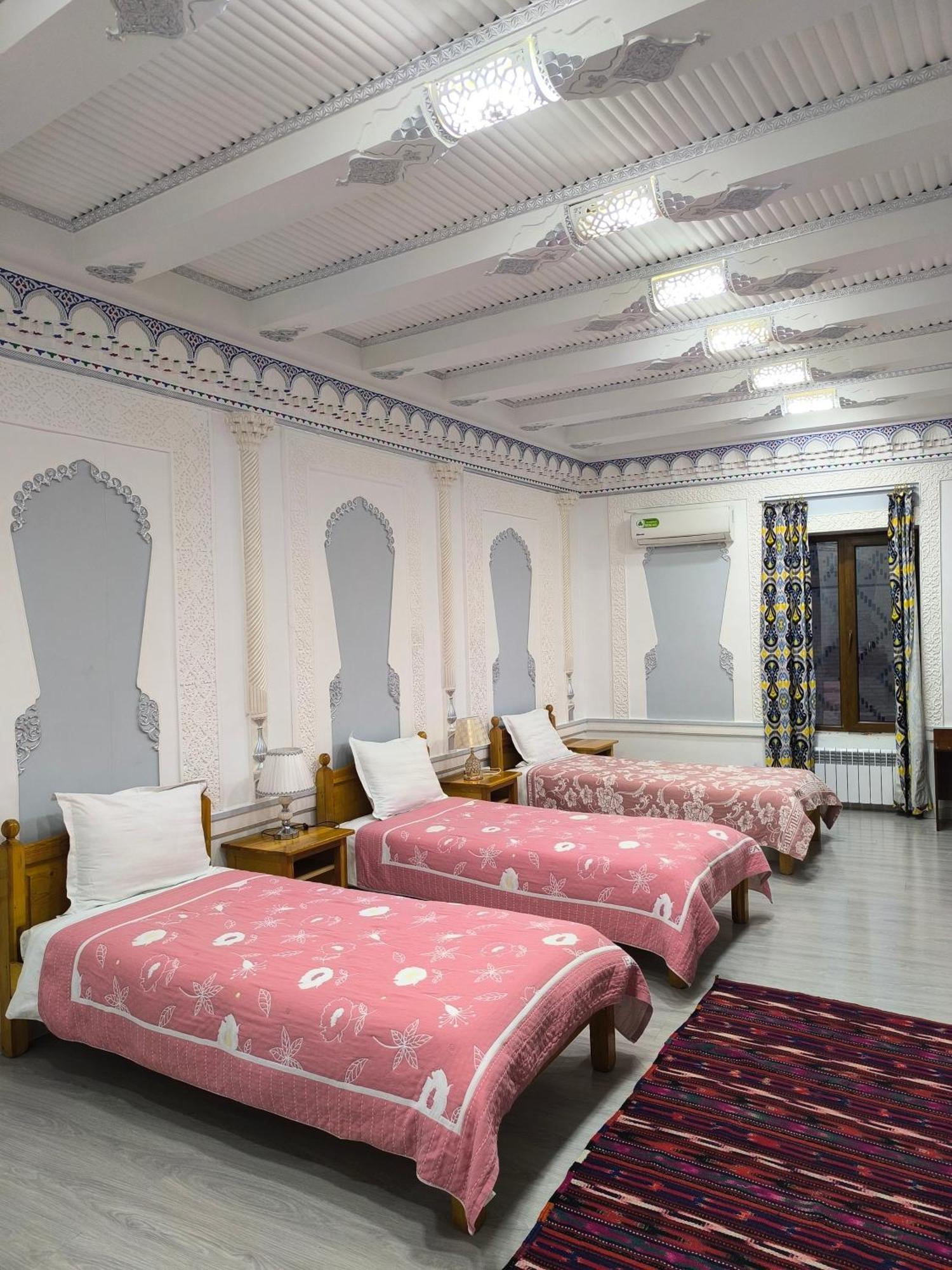 Bibikhanum Hotel Samarkand Exteriör bild