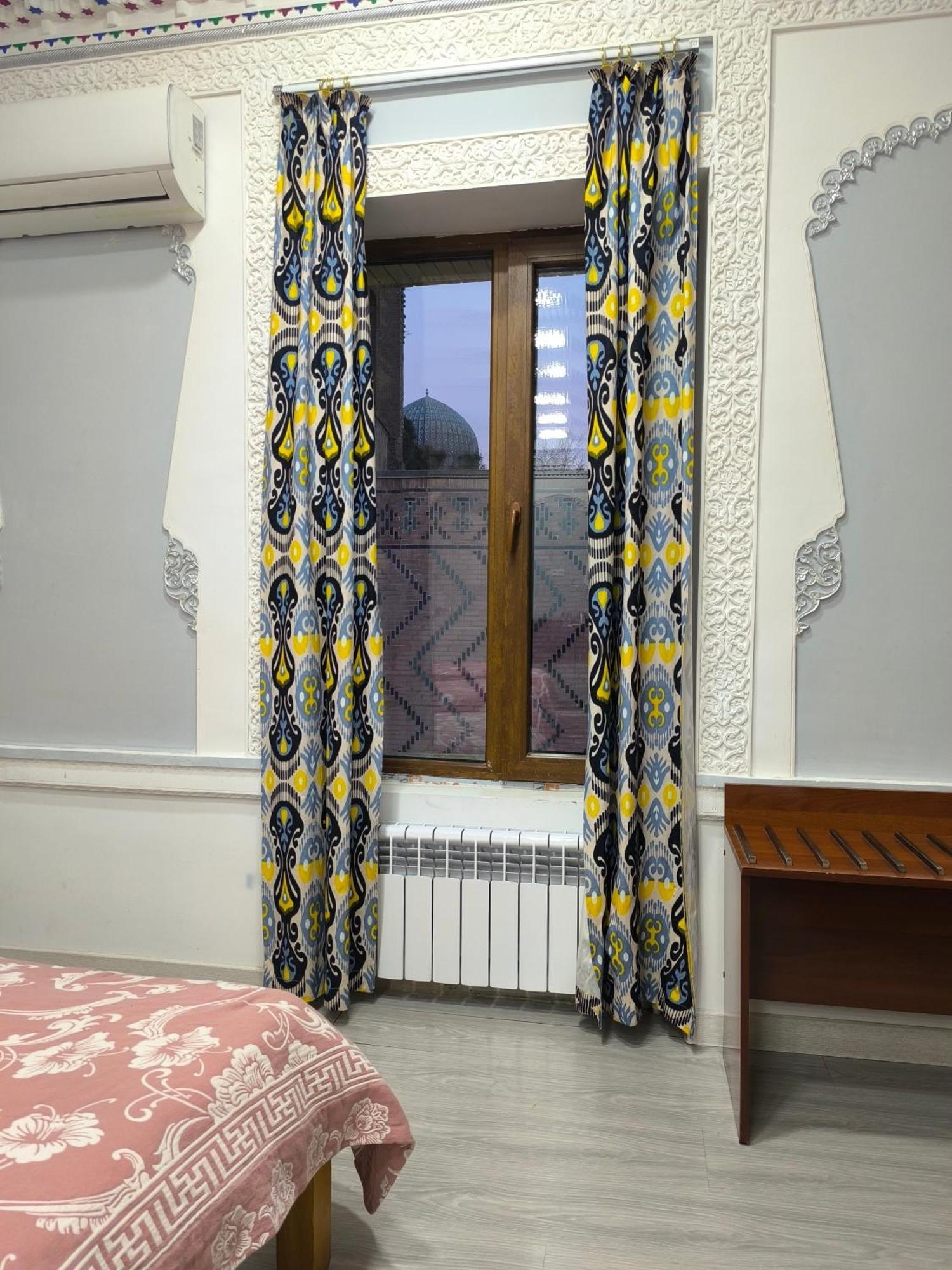 Bibikhanum Hotel Samarkand Exteriör bild