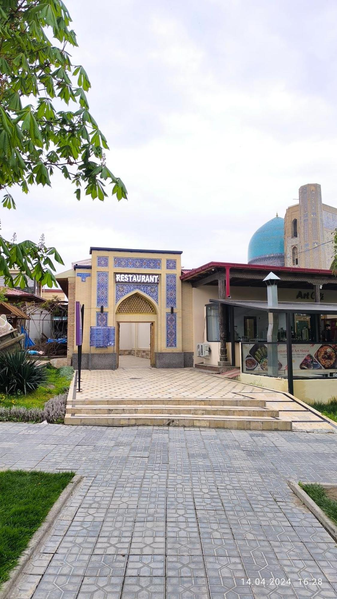 Bibikhanum Hotel Samarkand Exteriör bild