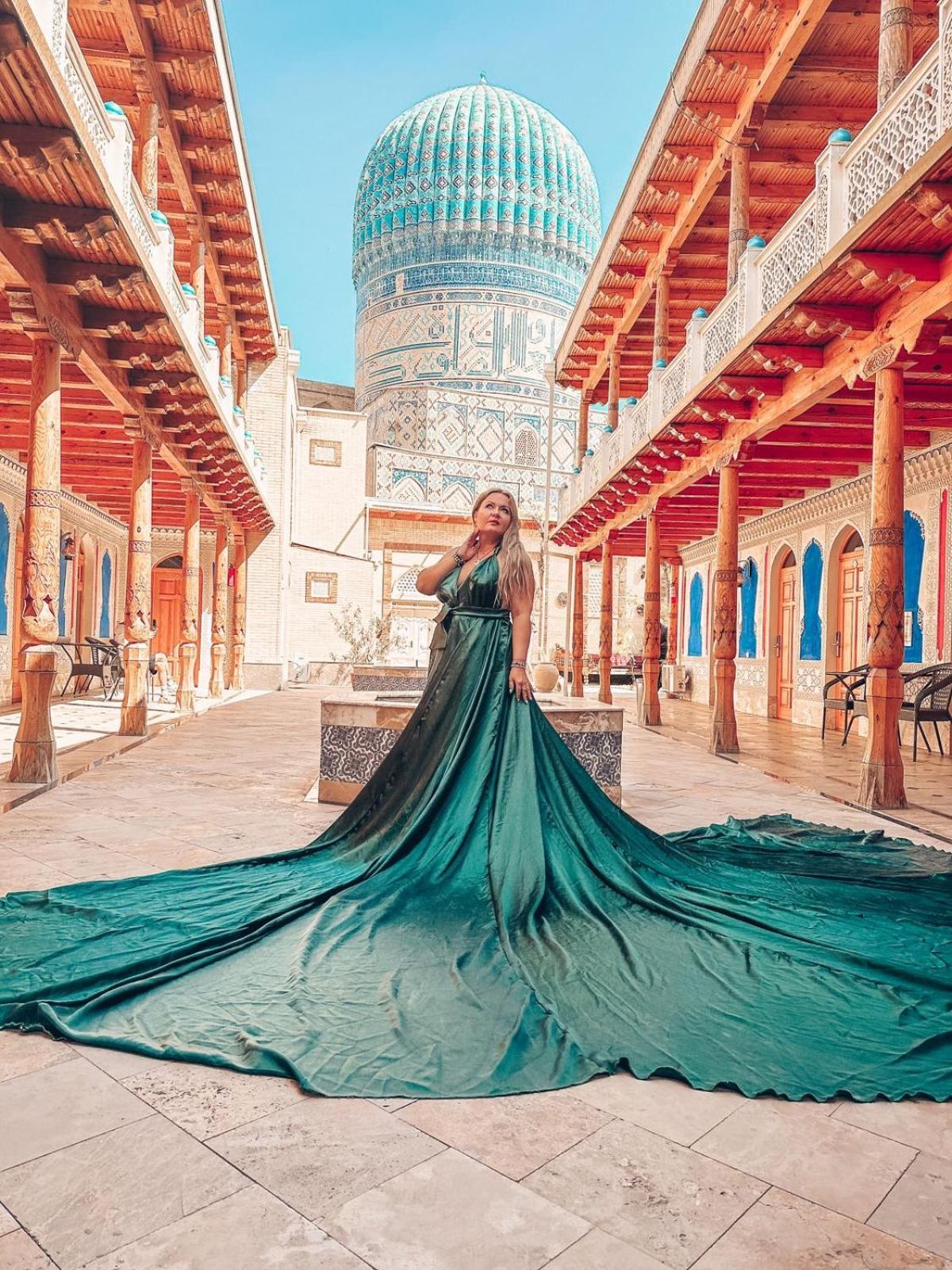 Bibikhanum Hotel Samarkand Exteriör bild