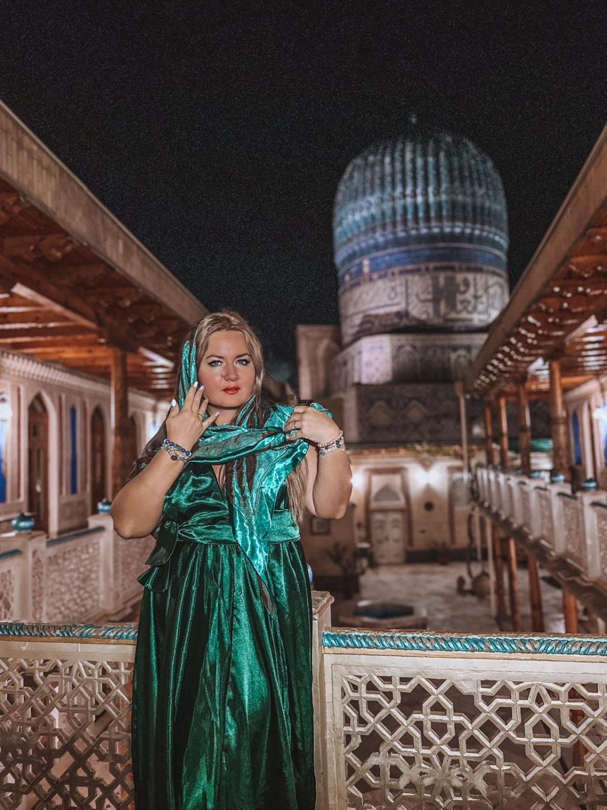 Bibikhanum Hotel Samarkand Exteriör bild
