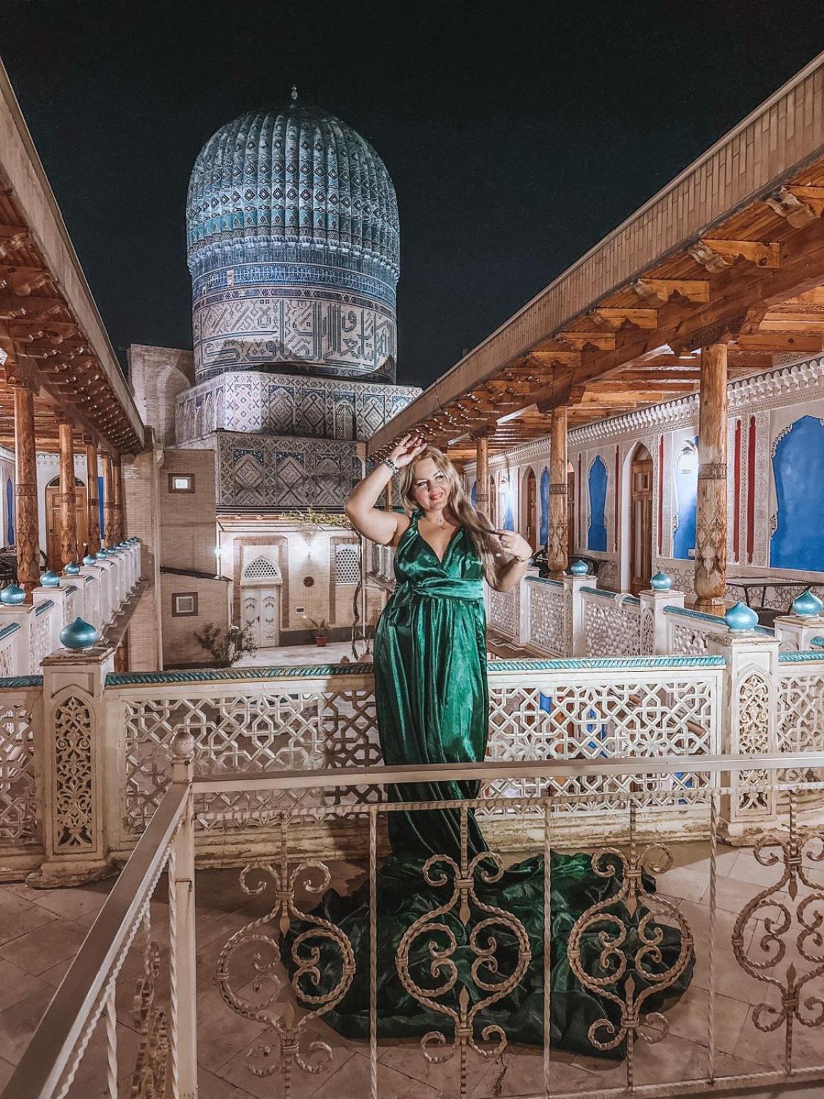 Bibikhanum Hotel Samarkand Exteriör bild