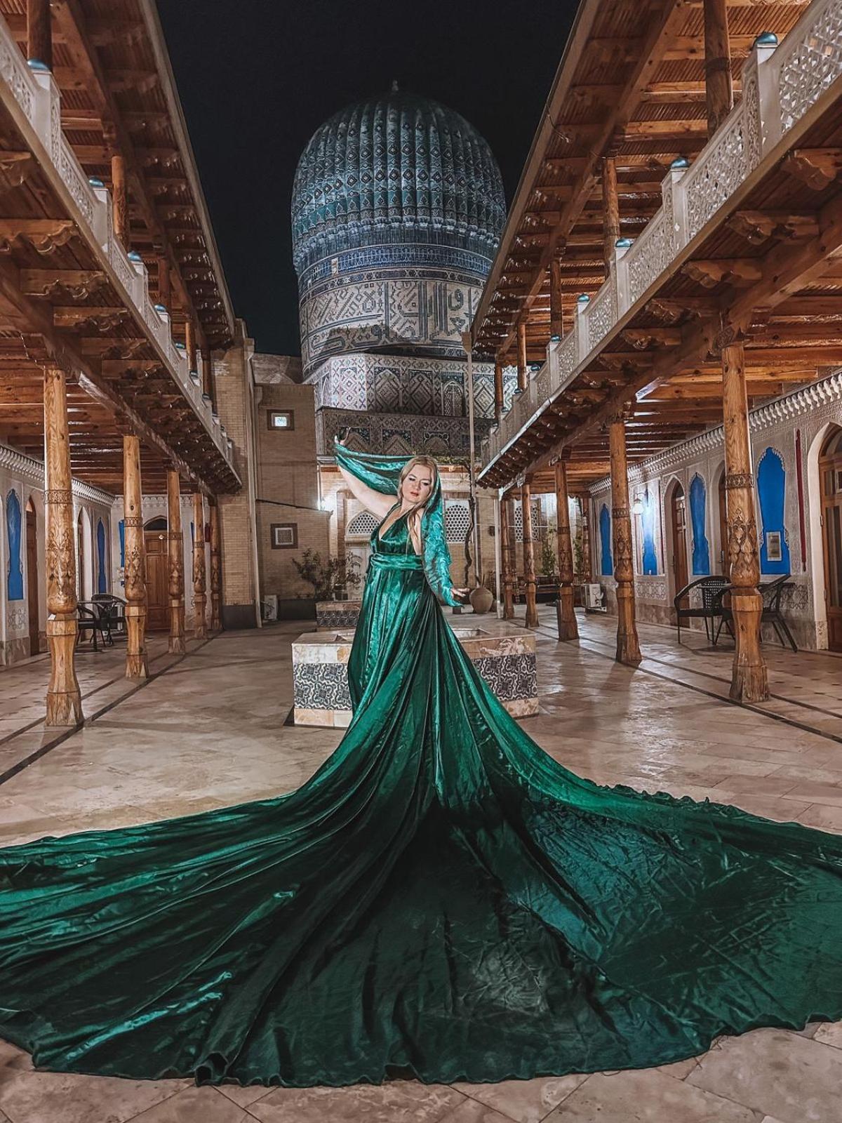 Bibikhanum Hotel Samarkand Exteriör bild