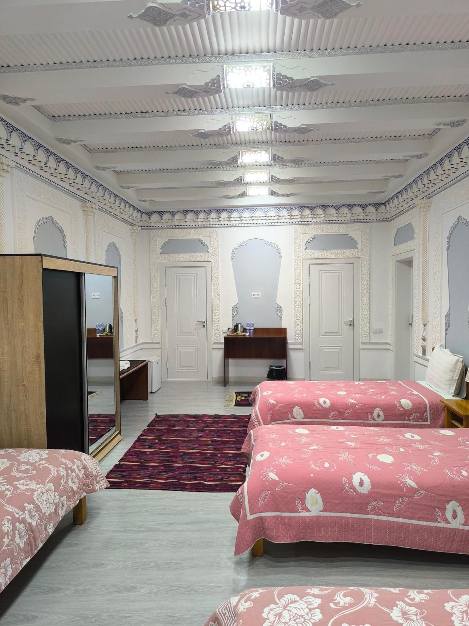 Bibikhanum Hotel Samarkand Exteriör bild