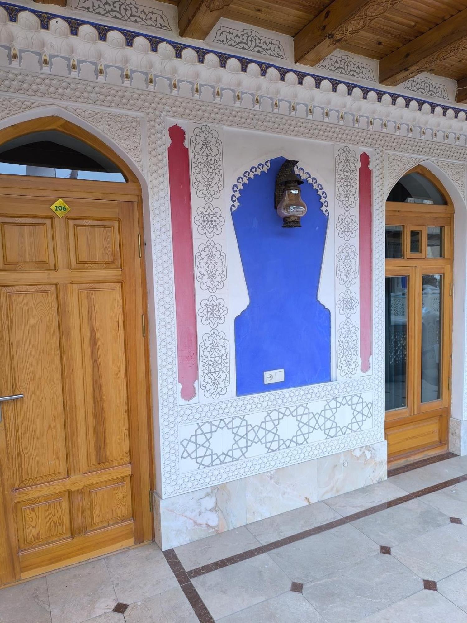 Bibikhanum Hotel Samarkand Exteriör bild