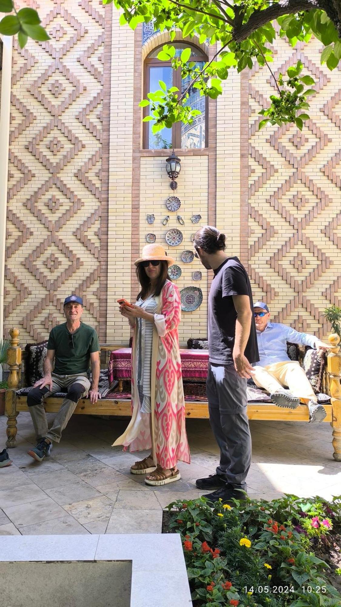 Bibikhanum Hotel Samarkand Exteriör bild
